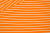 ОЕ Футер 2х нитка петля полоска oranj 2063 190гр 190см рулон