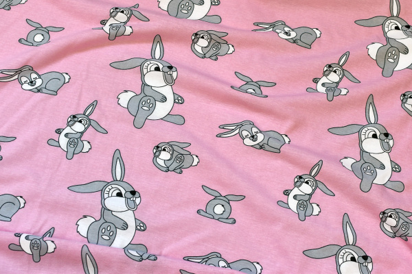 Кулир рулон набивной 301855/Pembe 140гр 180см