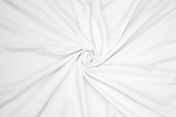 К.Пенье Футер 2х нитка с лайкрой петля белый 250гр 185см